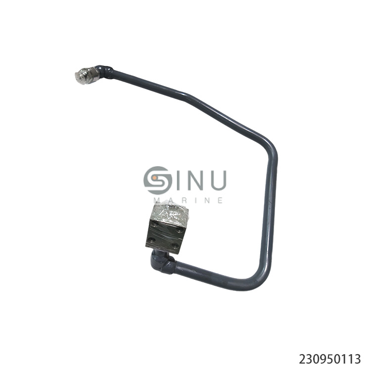 SN-PART NO.8140320121(2CR),ITEM.42 REPLENISH PIPE FOR HMKC200T3 HDYRAULIC MOTOR