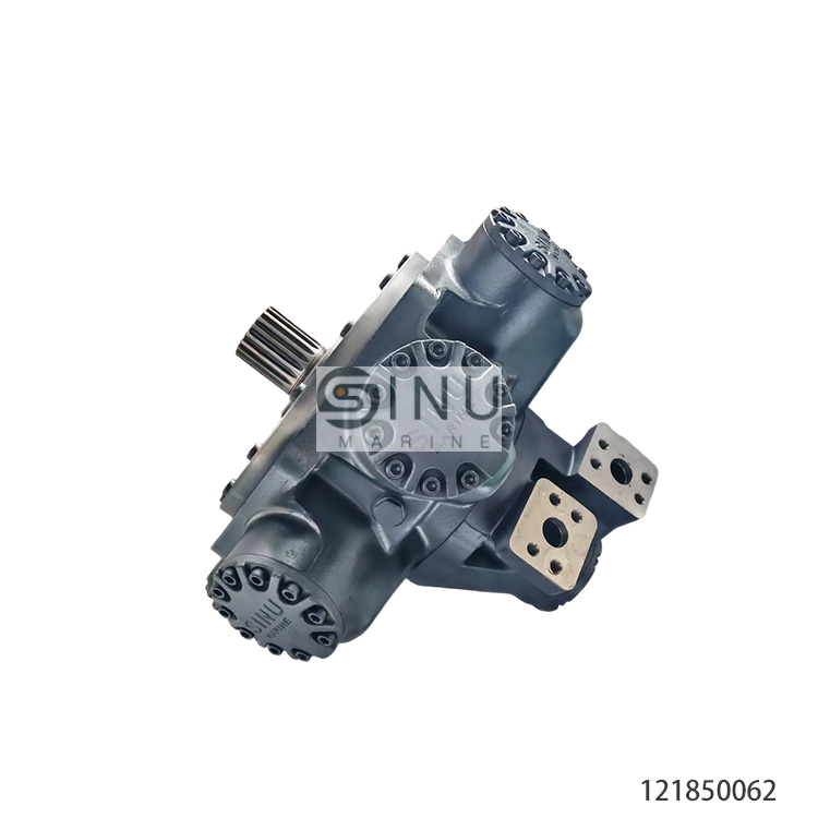 SN-Anchor Windlass & Mooring Winch Piston Motor SNM-HMB270-S3-FM4 