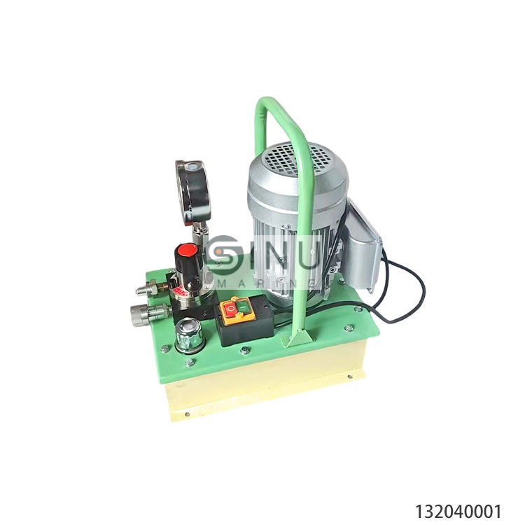 SN官网图-UP-45SVG-7Q Electric Hydraulic Pump – Emergency Operation Portable Power Pack – DWG No. 3A51516