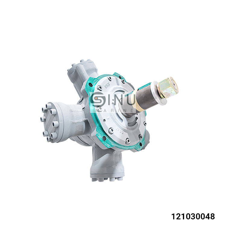 SN官网图-MRH2-3150-3-TPNCYAVXSV WINDLASS & MOORING WINCH RADIAL PISTON MOTOR 