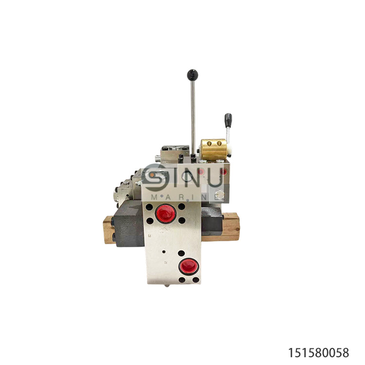 SN-WINDLASS & WINCH VALVE UNIT SNM-M32PO250-F324R-HA-00-0FM4