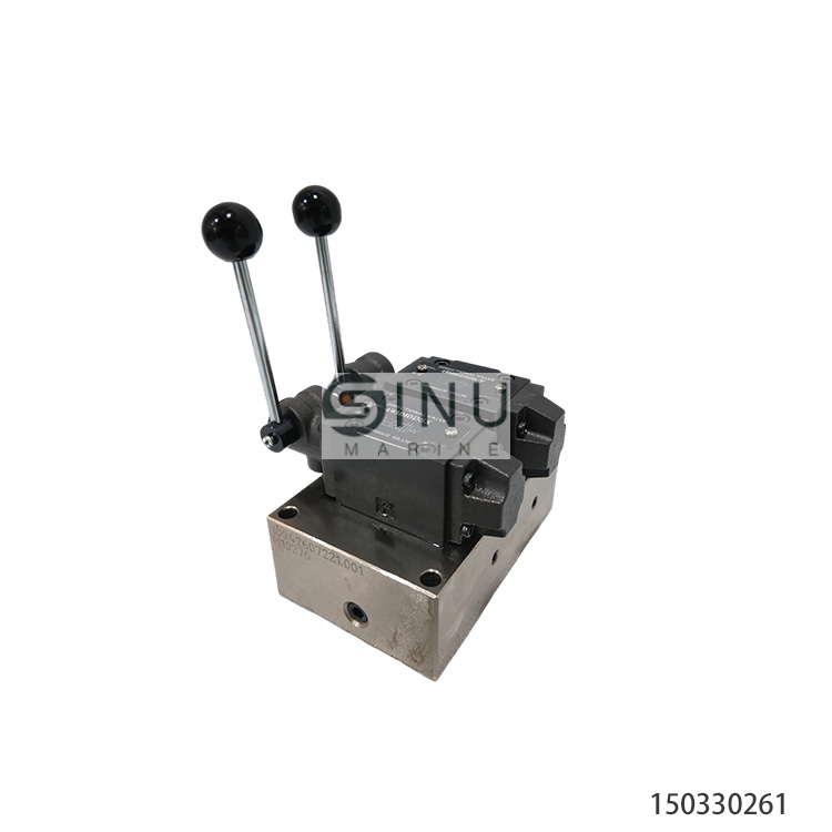 SN-软管吊装卸起重控制阀组MZ-B1303002截止阀旁通阀DV-03B-D1,DV-03B-D1-C