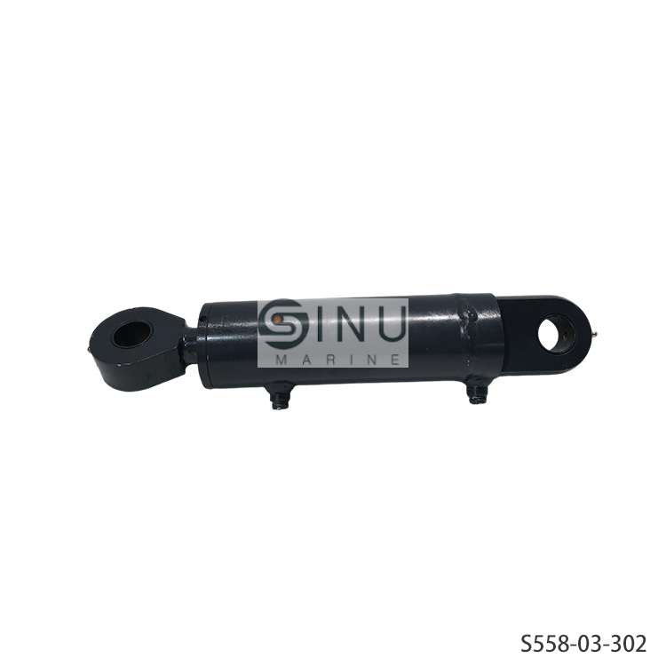 SN-PILOT DOORCLEATING CYLINDER,DWG.NO.S558-03-302 SEOHAE MARINE HYDRAULIC SYSTEM SPARE PARTS