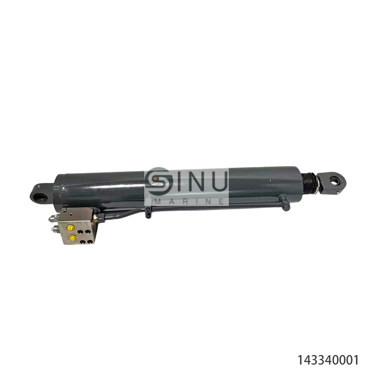 SN-SAEJIN INTECH Dwg No.300A114001AB Hydraulic Cylinder for Ship Crane