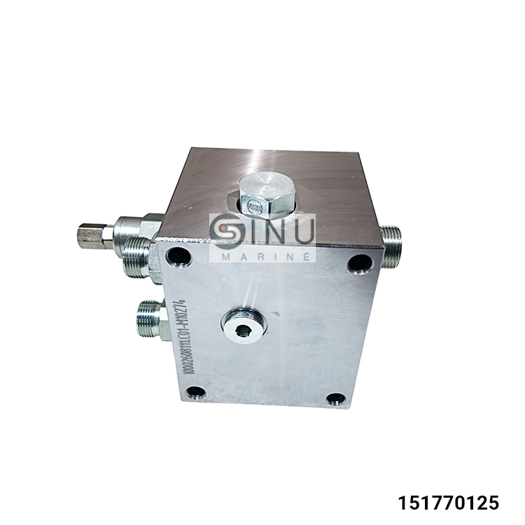 SN官网图-MARINE HYDRAULIC DIVIDER VALVE DIV-203 