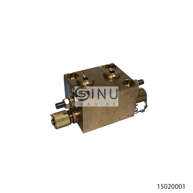 SN-阀门遥控系统控制块CB 2-PCV-R-T-H  ID NO.160G225