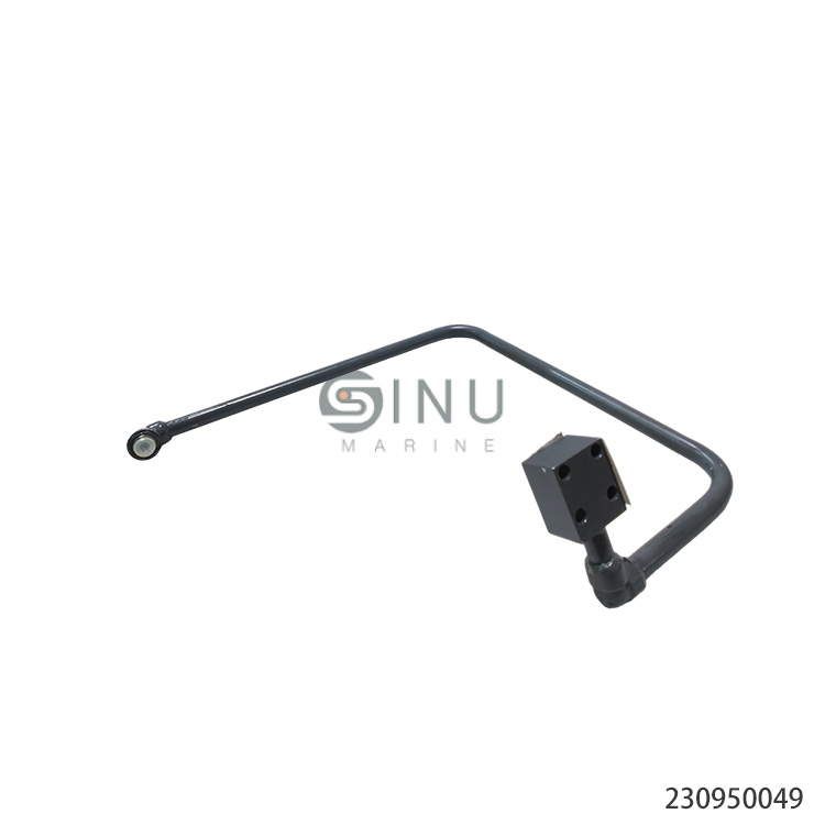 SN-PART NO.8140324648(3CR) REPLENISH PIPE FOR HMJC270T HDYRAULIC MOTOR