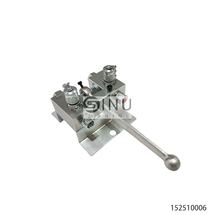 SN-BEOVB-2-KHB-6 PLEIGER BALLAST EMERGENCY OPERATION VALVE BLOCK