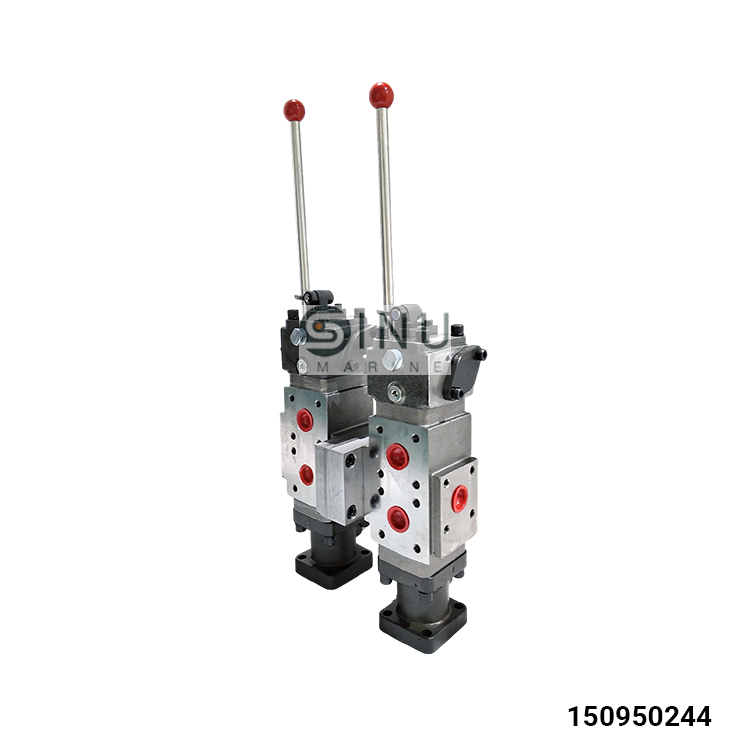 SN官网图-KWV SERIES CONNECTED HYDRAULIC VALVE UNIT KWV32SU+SD-LL-KAWASAKI