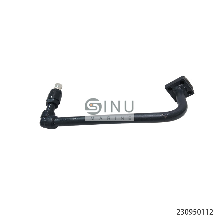 SN-PN.8140330382 DRAIN PIPE+CHECK VALVE HIC-FJ15-A-04-12-M FOR HMJC270T HDYRAULIC MOTOR