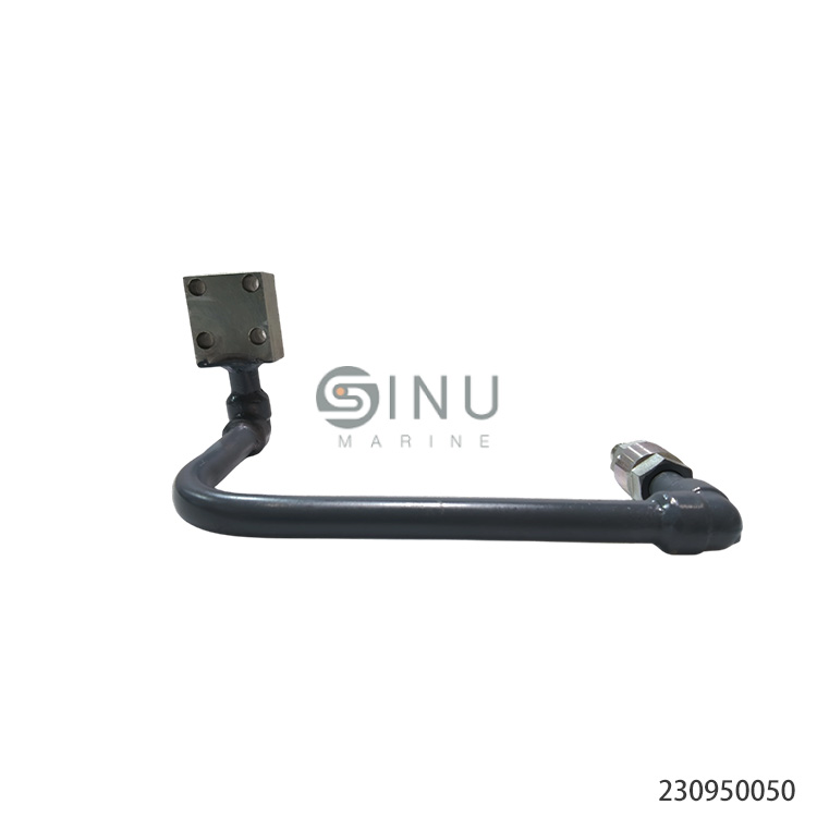 SN-PART NO.8140320122(2CL),ITEM.42 REPLENISH PIPE FOR HMJC200 HDYRAULIC MOTOR SPARE PARTS