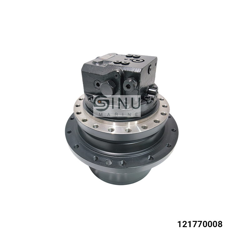 SN官网图-MARINE CRANE HYDRAULIC HOISTING MOTOR GMY18VL-0B-84-2856-3