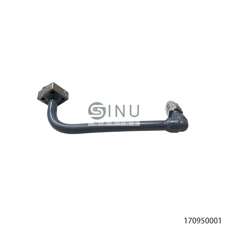 SN-PART NO.81403287791 DRAIN PIPE & CHECK VALVE HIC-FJ15-A-04-12-M FOR HMKC200T3 HDYRAULIC MOTOR