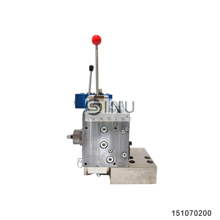 SN-PUSNES WINDLASS & MOORING WICNH VALVE UNIT SNM-6MB-320-1-2C-T-131A-8