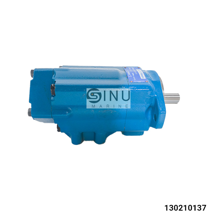 SINU官网图-45VQ60-1R HYDRAULIC VANE PUMP FOR DECK CRANE