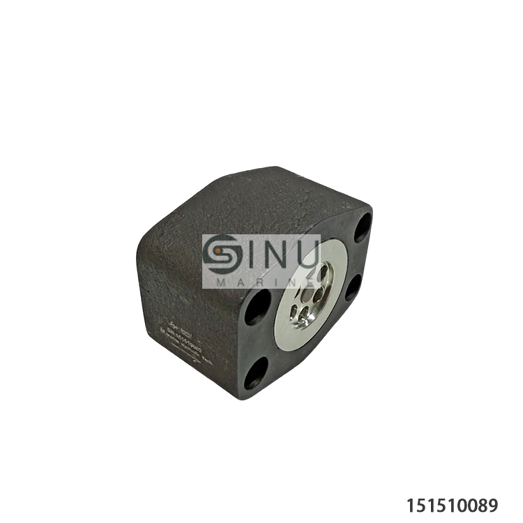 SN-SAE Flange - Series C5V Direct Operated Check Valve SN-C5V10-611-B1