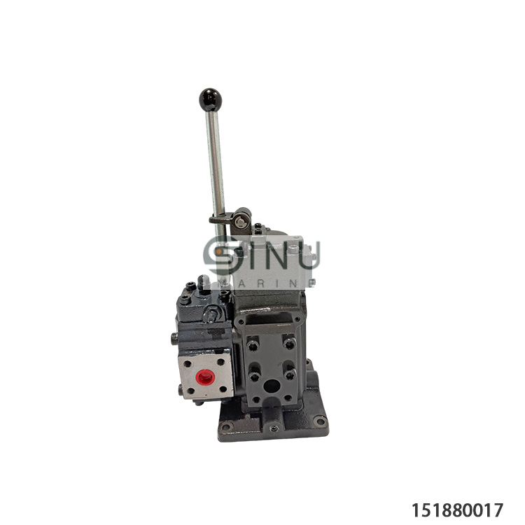 SN-MOORING WINCH 25A CONTROL VALVE SNM-MP4-F08-7C-P；S-34340;S-35870E