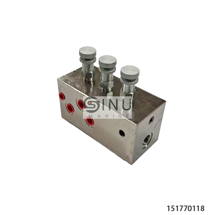 SN-船用机械备件液压阀组DFHO3906BS0000