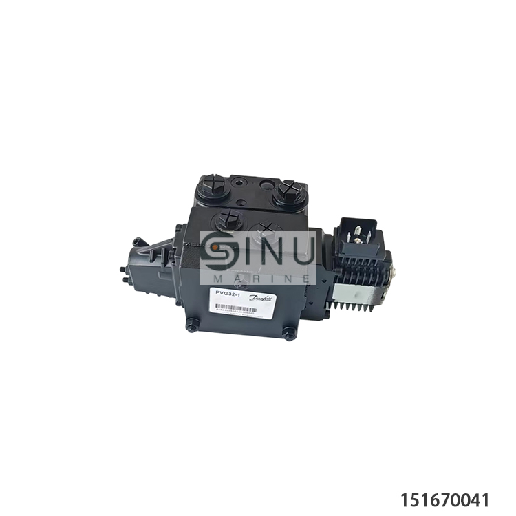 SN-PVG32-1 Proportional Valve Group-Manually Operated Valve For Ship Deck Crane