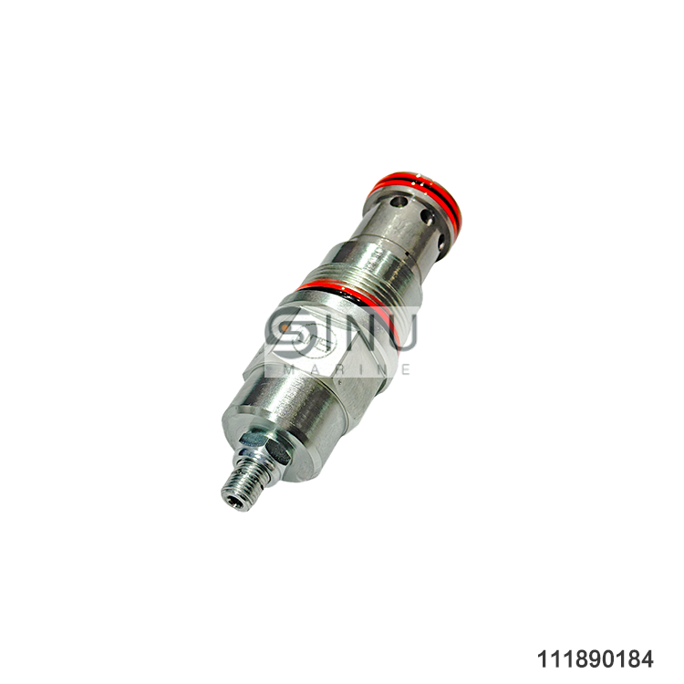 SN-RPIC-LEN PILOT-OPERATED, BALANCED PISTON RELIEF VALVE