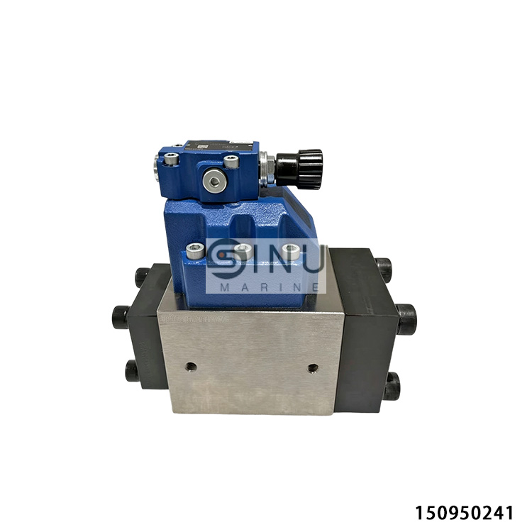 SN-HOSE HANDLING CRANE REDUCING VALVE UNIT Part No.F-5148-0;Y40325157A