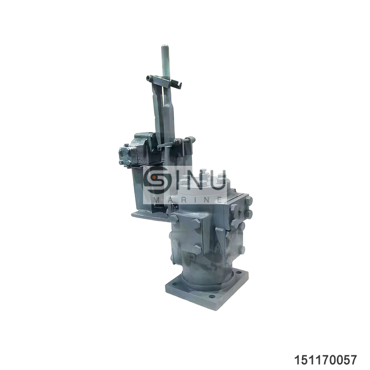 SN-CVS-3RMO-280 DECK CRANE CONTROL VALVE WITH MR30,DFJ1102540