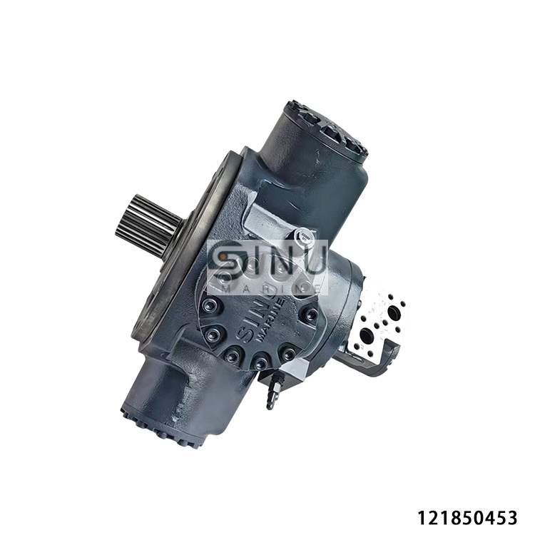 SN-MARINE RADIAL PISTON MOTOR SNM-HMC200-Z3-188-60-FM3-X-70-PL1137 