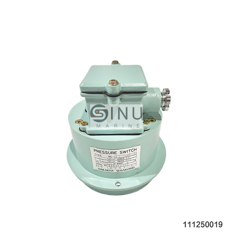 SN-NS-290-MR-V NAKAKITA Pressure Switch for Marine Engine Room Alarm, Ballast & Hydraulic System Control