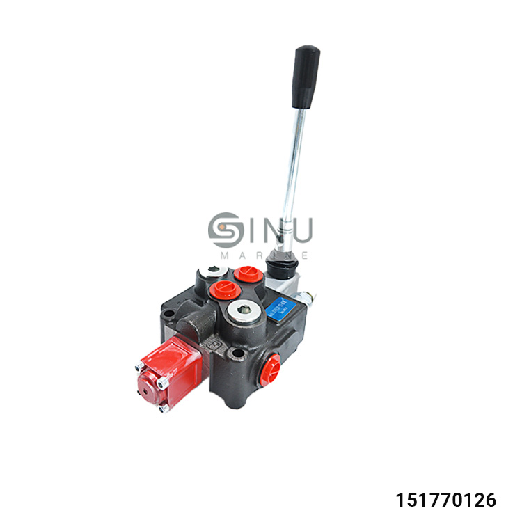 SINU官网图-DCV40(G12) SINGLE MULTIWAY VALVE OR LIFEBOAT DAVIT HDYRAULIC  SPARE PARTS