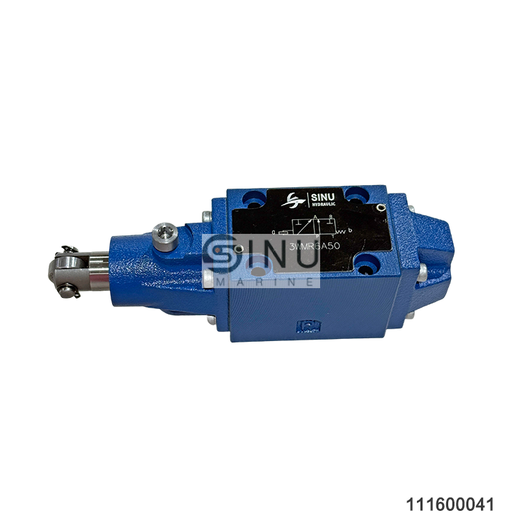 SN-Mechanical Roller Operated Directional Control Valve 3WMR6A50 For Marine Hydraulic
