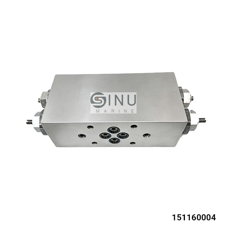 SINU官网图-MHFC-PCRFW02-10 COMPLEX MODULE VALVE,PILOT CHECK,SAFETY & SPEED CONTROL VALVE