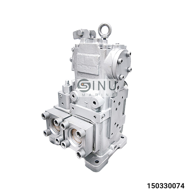 SINU官网图-SNM-MSVSS-12A-350 HYDRAULIC FLOW CONTROL VALVE FOR WINDLASS