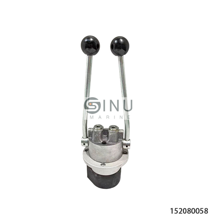 SN-DOUBLE ACTING HYDRAULIC REMOTE CONTROL 4TH7H-1XM-01 JOYSTICK VALVE