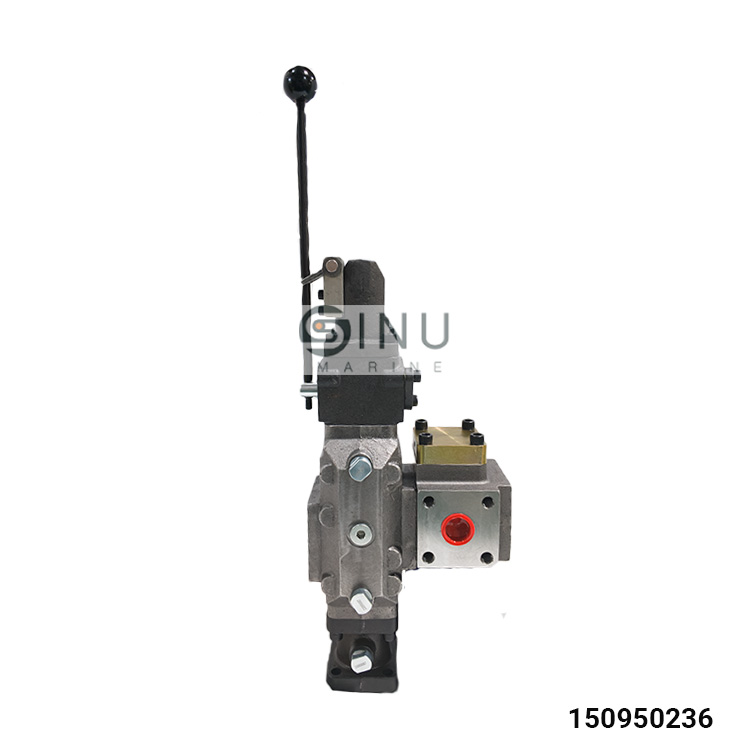 SINU官网图-SNM-KWV42PS-30-TCJ30 Hydraulic control valve for anchor winch spare parts