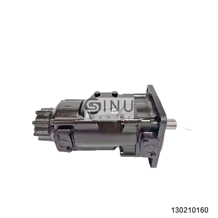 SN-Parker Denison T7EEC-052-052-B25-2L34-A1M070 Triple-Hydraulic Vane Pump for Ship Crane