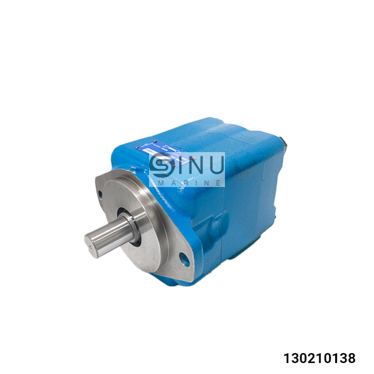 SINU官网图-45VQ60-1R HYDRAULIC VANE PUMP FOR DECK CRANE