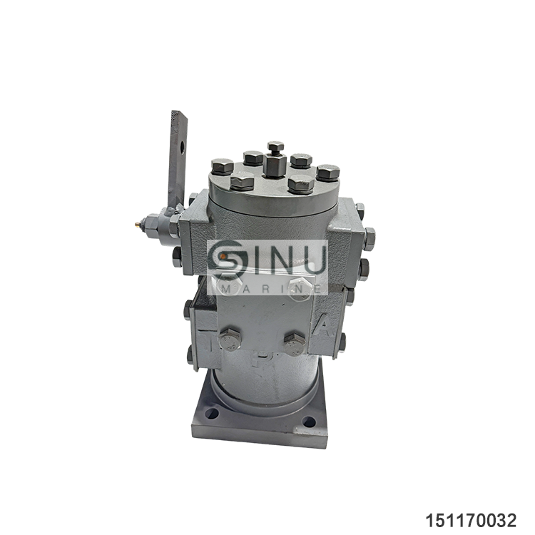SN-CVS-3;DSC3102802 ARRANGEMENT OF CONTROL VALVE (32A) FOR LUFFING