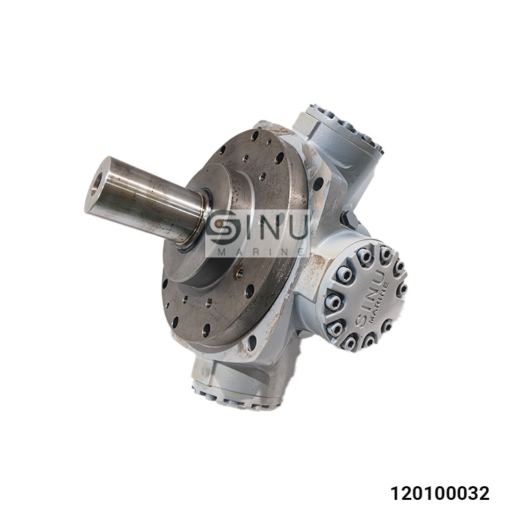 SINU官网图-HYRAULIC PISTON MOTOR HMM5-1.8-1-P-3-Y-N-G-HV279S1 FOR WINDLASS