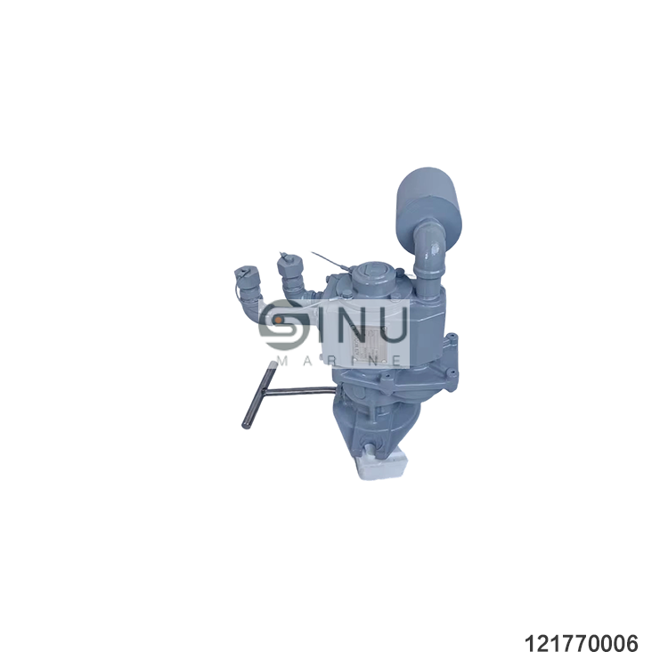 SN-JAM-2.5 PE-750SR Air Motor For Marine Accommodation Ladder & Deck Equipment