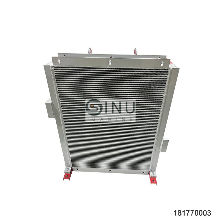SN-SN. DRO9113882 DN.1223-042-533 DECK CRANE OIL COOLER ASS'Y.