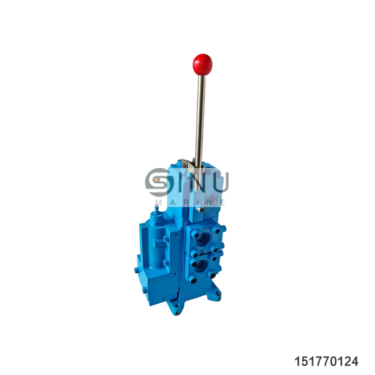 SN-MANUAL PROPORTIONAL FLOW CONTROL VALVE 35SFREMO32-H3 For Hydraulic Windlass