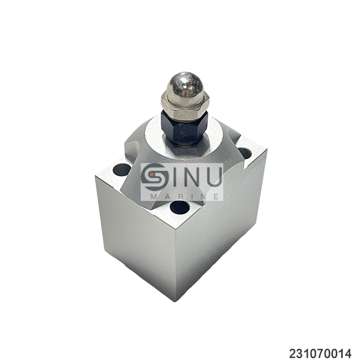 SN-PART NO.202098 COVER FOR 6MB-450;6MB-650 WINCH VALVE UNIT_SPARE PARTS