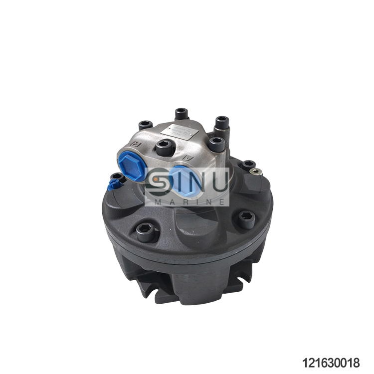 SN-HATCH COVER HYDRAULIC MOTOR SNM-TAKS1-350IAD40，M2002T22981
