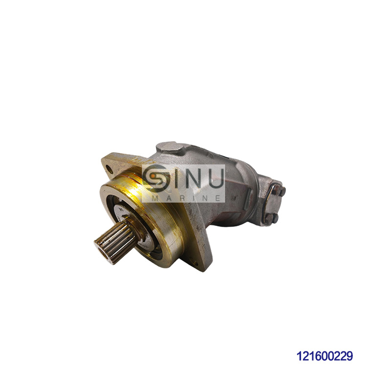 SN-HYDRAULIC PISTON MOTOR SNM-A2FM10761W-VAB020  SHIP CRANE LUFFING MOTOR