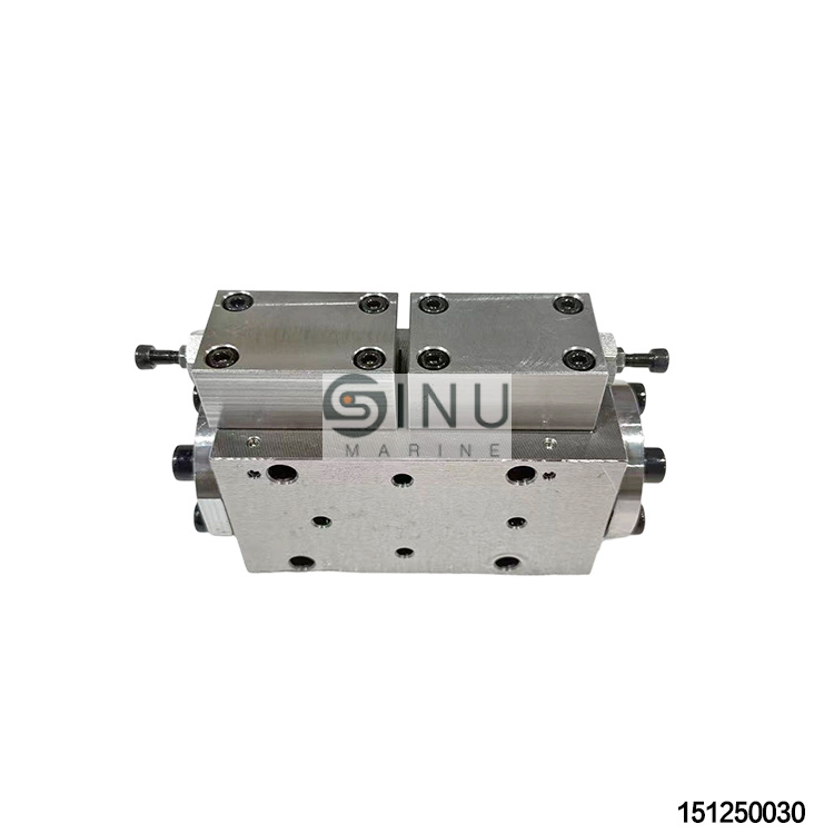 SN-SNM-CA-A30991,NS689R-S  RELIEF COMBINATION DOUBLE PILOT CHECK VALVE