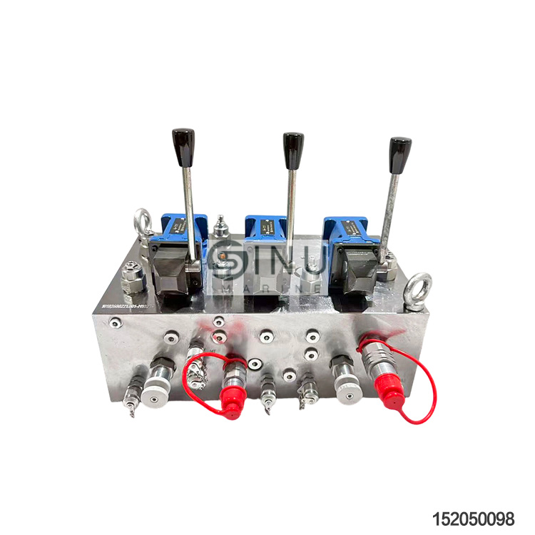 SN-STTS HATCH COVER CONTROL VALVE BLOCK 925-9200；1213-9200