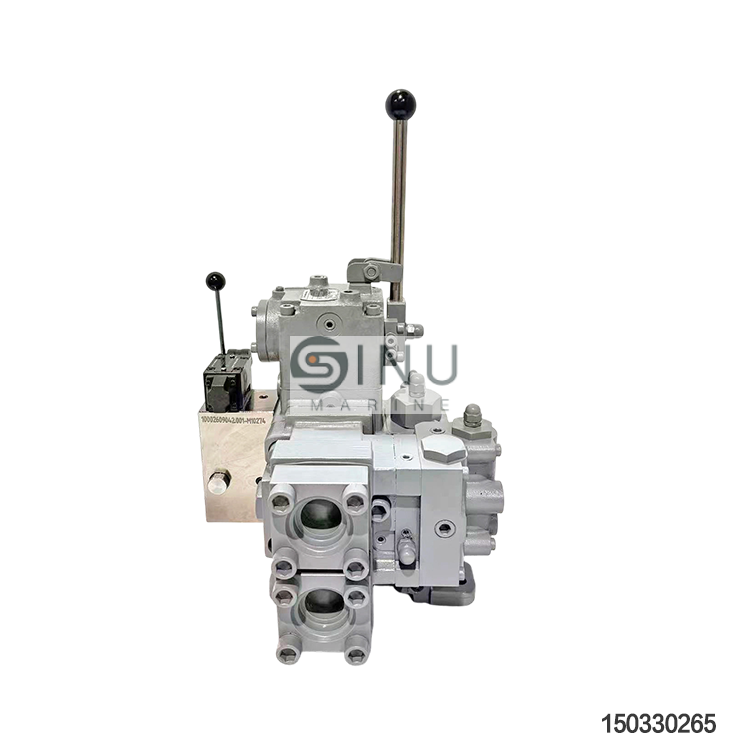 SN-DYDEN MSVSS-12A-400-CB-BR-2SV Marine Proportional Valve