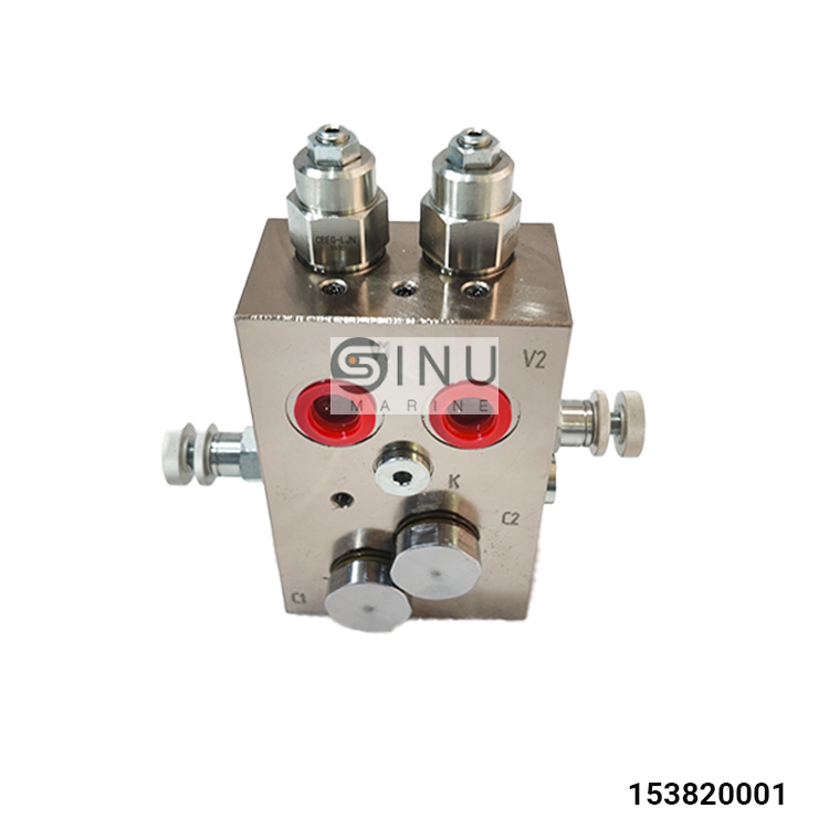 SINU官网图-2-160M46回转减速器摆线马达平衡阀SNM-HB8-CBB-04-17