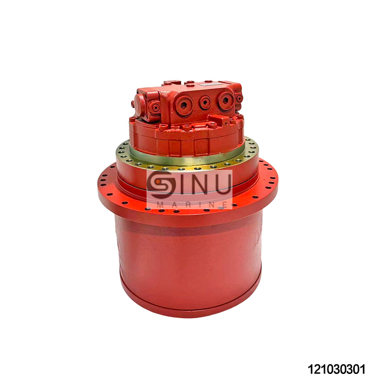 SN- MAG Series Swash Plate Axial Piston Travel Motor (with Planetary Gear Reducer) MAG-170VP-2400-1