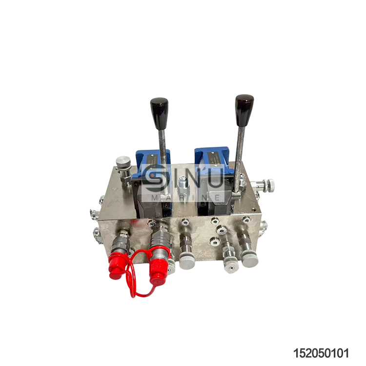 SN- HUAHAI  MARINE CONTROL VALVE BLOCK DN.C5020-101-600